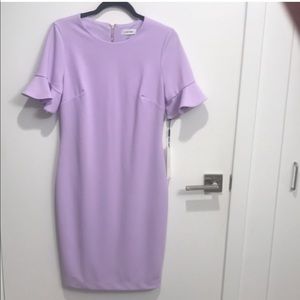 Calvin Klein midi dress